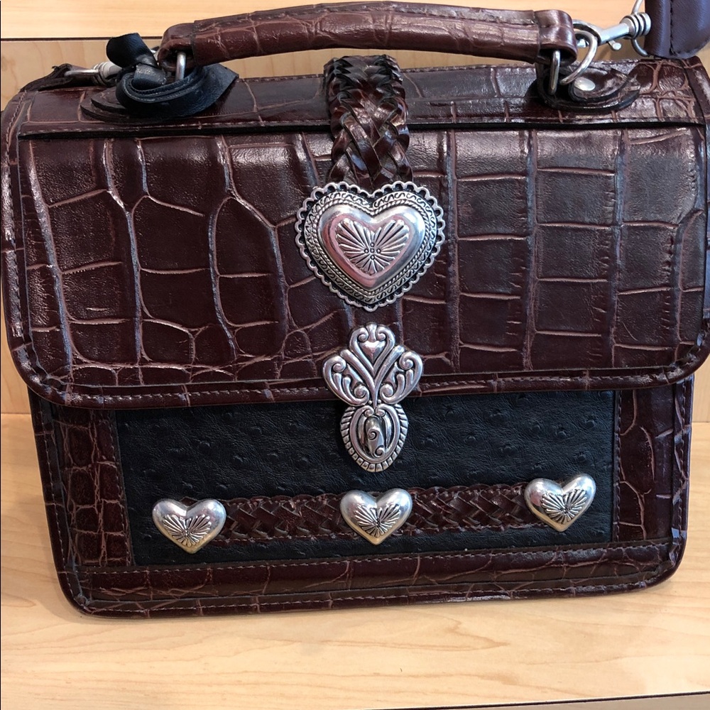 Vintage Brighton Women’s Satchel/Crossbody